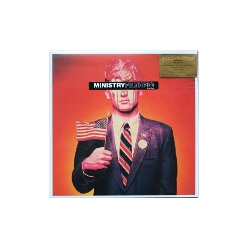 Виниловые пластинки, MUSIC ON VINYL, MINISTRY - Filth Pig (LP) виниловая пластинка delta vinyl 2 lp