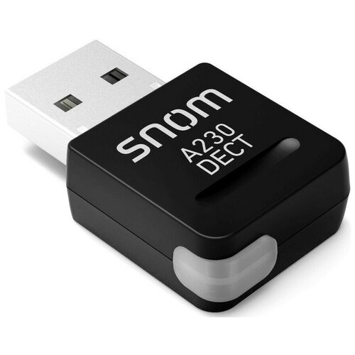 USB адаптер Snom A230 DECT Dongle модуль расширения snom expansion module usb for d7xx except d712