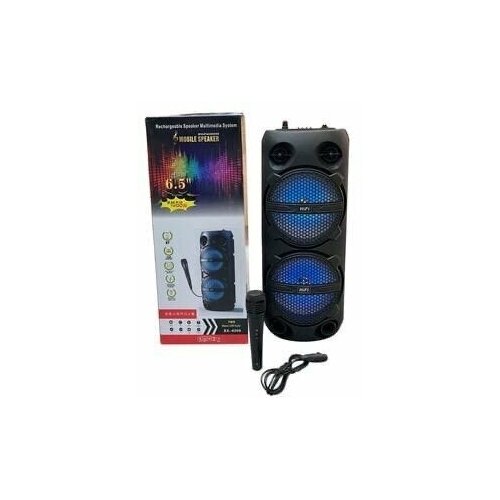 Большая колонка Bluetooth RX-6208 с микрофоном 250000₽