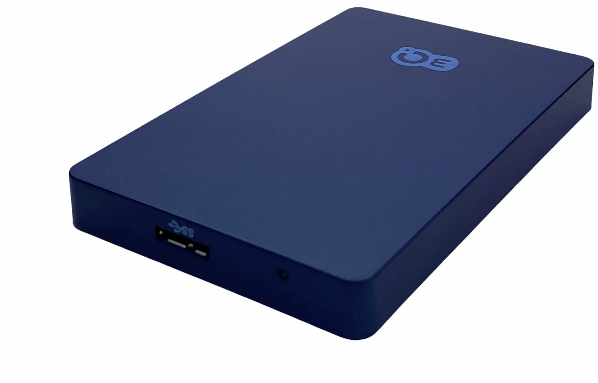 Внешний HDD 3Q Iris Portable 500 ГБ Синий