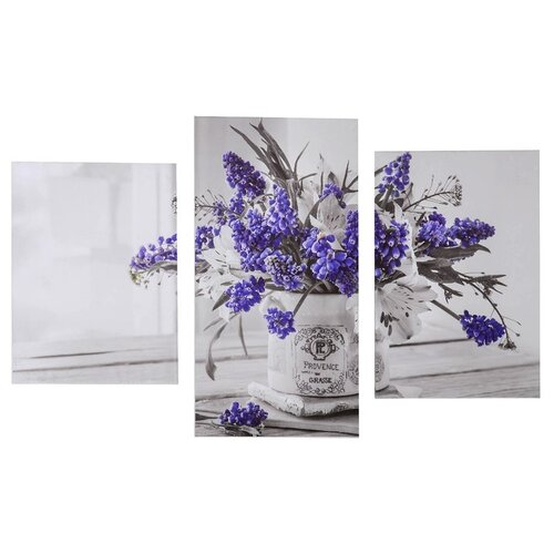 Картина модульная на подрамнике Букет в стиле Прованс