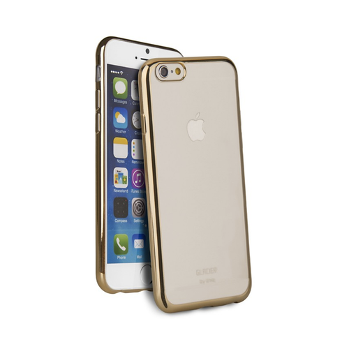 Накладка Uniq Glacier Frost для iPhone 6 / 6s - Gold