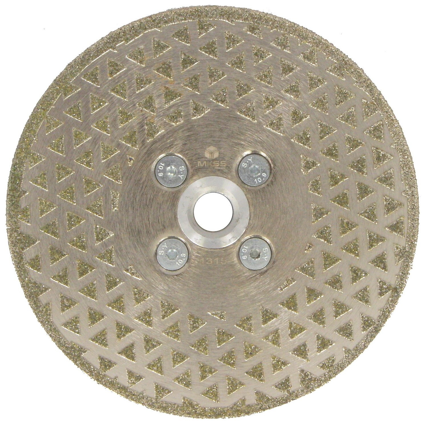 Алмазный гальванический диск 125мм с фланцем M14 MKSS