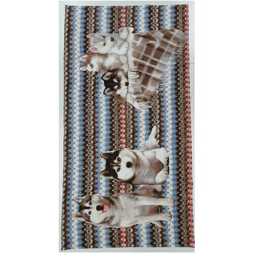 Полотенце пляжное вафельное 