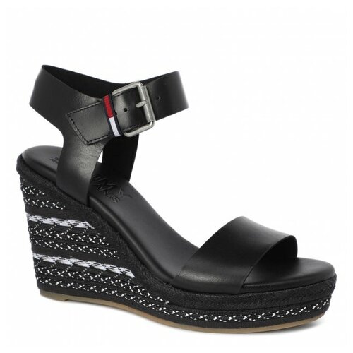 фото Босоножки tommy jeans en0en01439 черный, размер 40