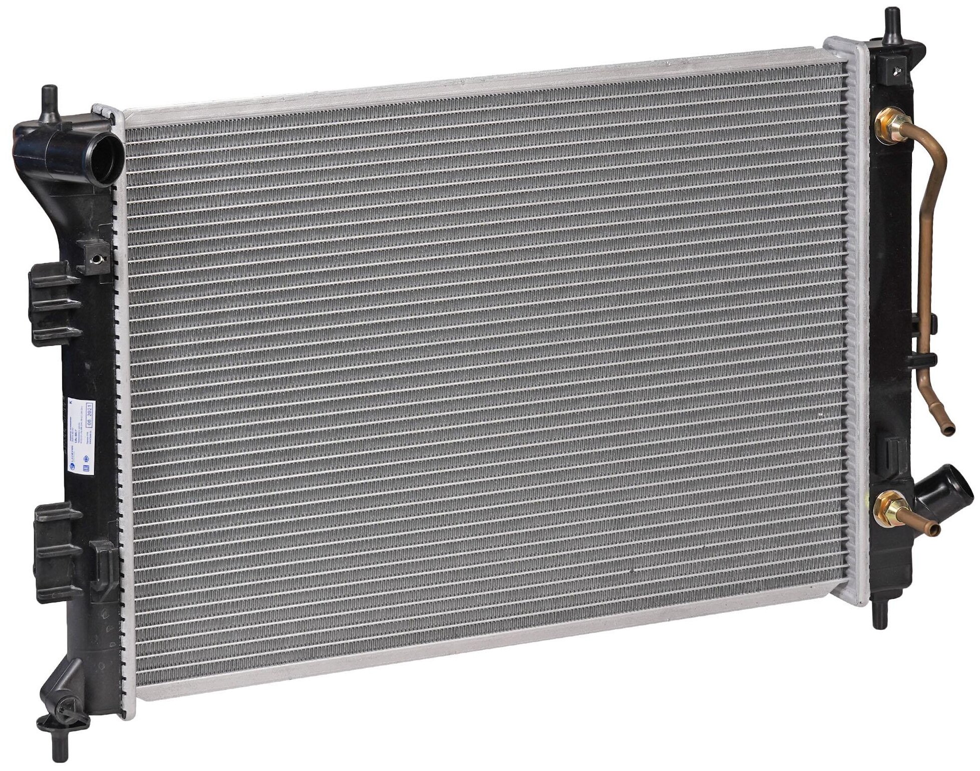 Радиатор охлаждения для автомобилей CEED (12-)/Soul (08-)/i30 (11-)/Elantra (11-) LRc 0817 LUZAR
