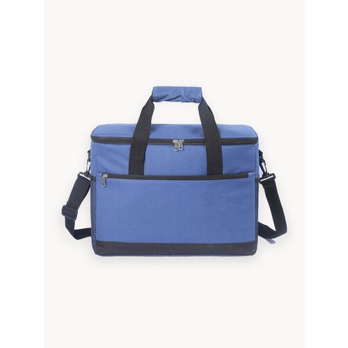 Сумка-холодильник (термосумка) 18 л (29х33х21 см) цвет синий/черный (MAXREICLI)