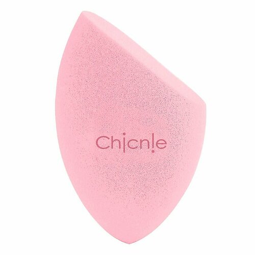 CHICNIE Спонж для макияжа All-In-One MakeUp Sponge Розовый