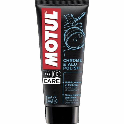 Полироль для хромированных поверхностей Motul Chrome & Alu Polish, 100 мл, универсальная