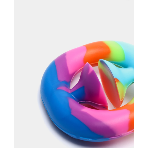 Эспандер-Антистресс с присоской силиконовый динамометр разноцветный 79₽