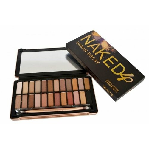 Палетка из 24 оттенков теней для век Urban Decay NAKED 4