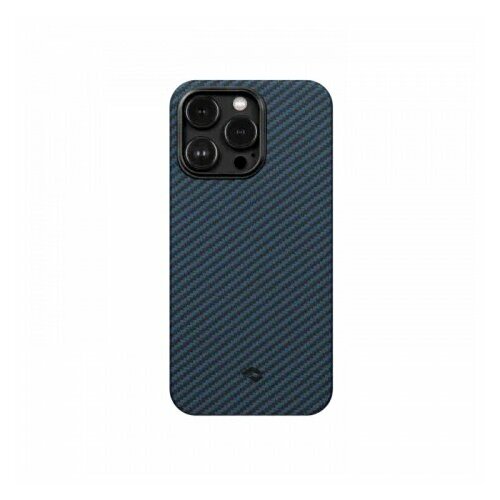 Чехол Pitaka MagEZ Case 3 для iPhone 14 Pro Max ударопрочный синий