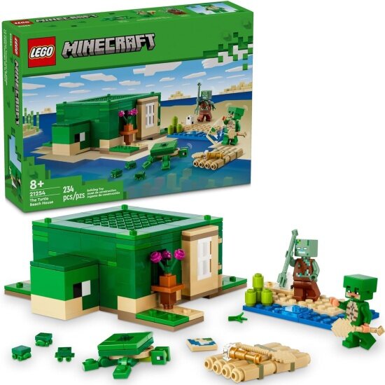 Конструктор Lego ® Minecraft™ 21254 Домик на Черепашьем пляже