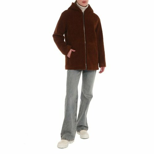 Пальто Calzetti, размер L, dark brown пальто calzetti размер l dark brown