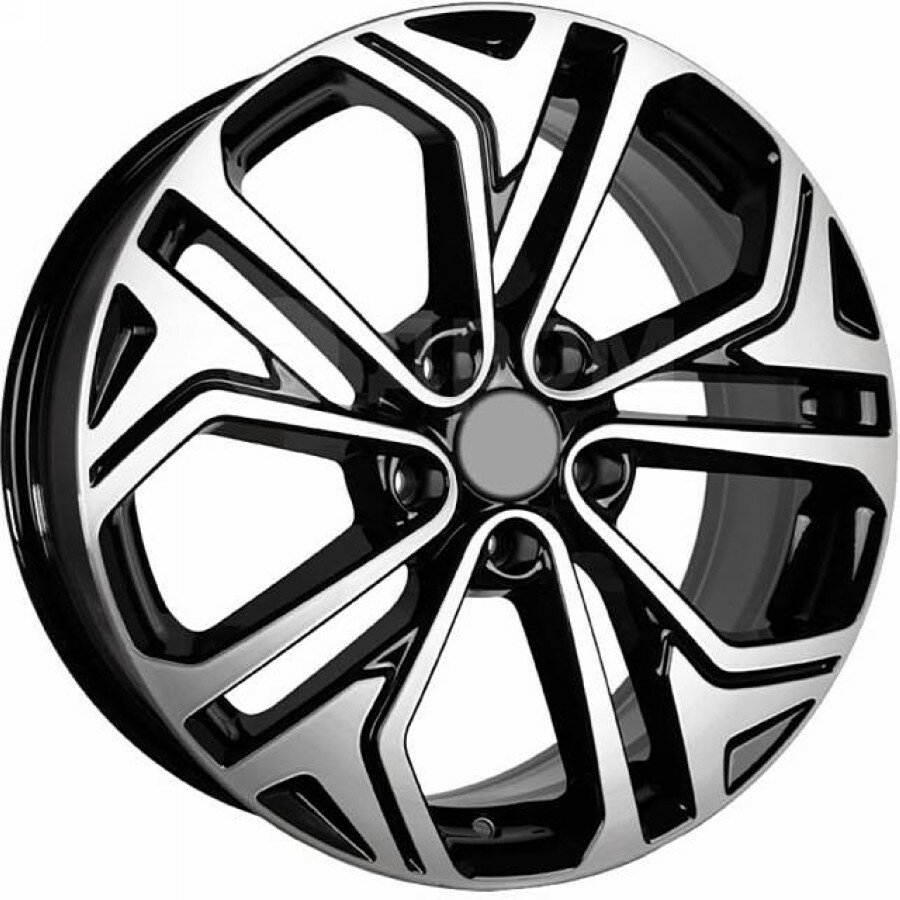 Диск Carwel Иткуль 205 7.5x18/5x114.3 D67.1 ET49.5 AB