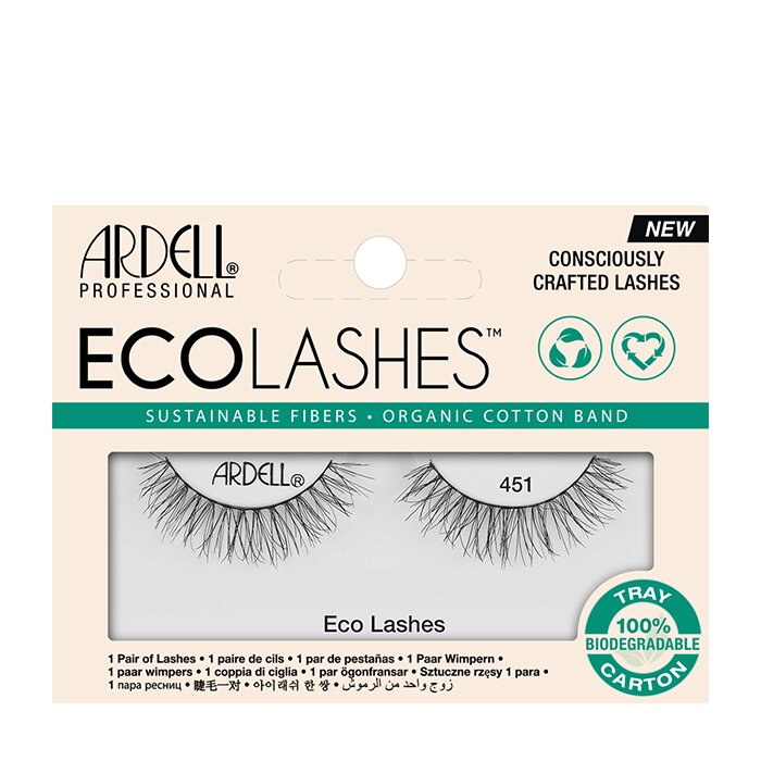 ARDELL Ресницы накладные ЭКО 451 / Ardell Eco Lashes - фото №14