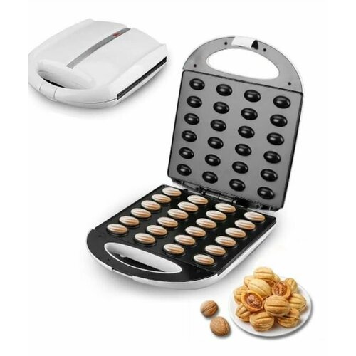 Орешница Raf с антипригарным покрытием 24 ячейки цвет белый 355700₽