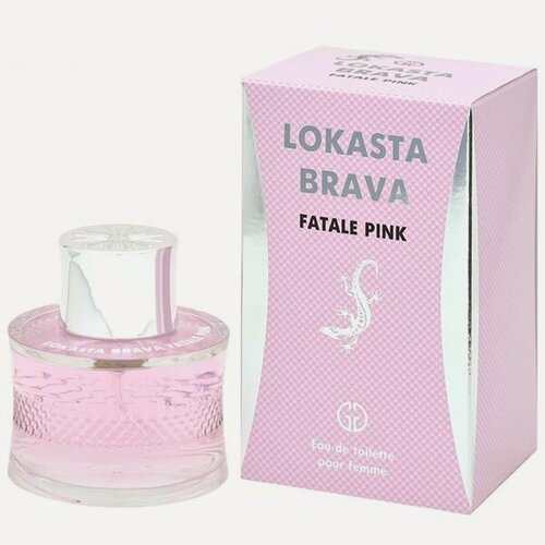 Изображение товара Positive parfum Туалетная вода женская LOKASTA BRAVA FATALE PINK, 100мл
