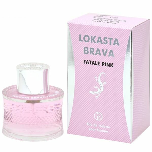 Positive parfum Туалетная вода женская LOKASTA BRAVA FATALE PINK, 100мл