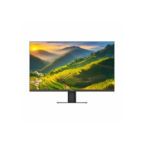 Монитор CBR 27 MF-2706 черный (LCD-MF2706-OPC) жк монитор aoc 23 8 gaming cенсорный экран нет panel ips 1920x1080 16 9 165 гц matte 4 мс колонки камера нет наклон цвет черный красный 24g2spae