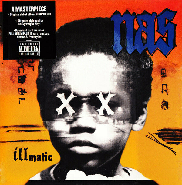 Виниловая пластинка Nas - Illmatic XX. 1 LP