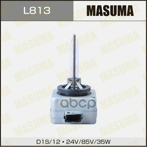Лампа Xenon Masuma White Grade D1s 5000K 35W Masuma арт. L813