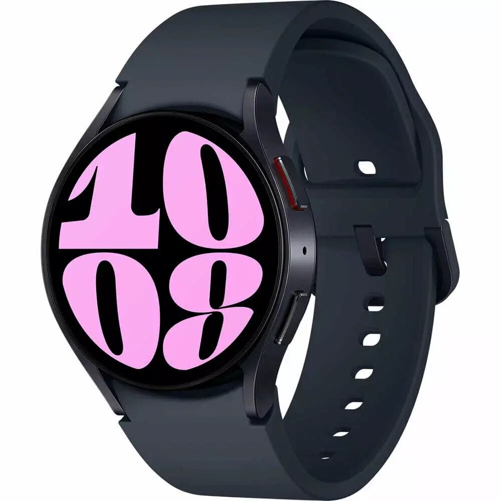 Умные часы Samsung Galaxy Watch6 40 мм Wi-Fi, graphite (SM-R930)