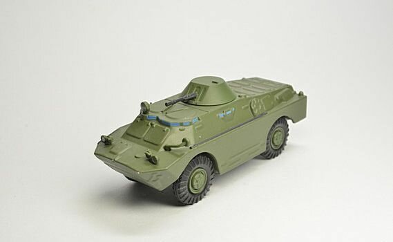 Масштабная модель 1/72, брдм-2