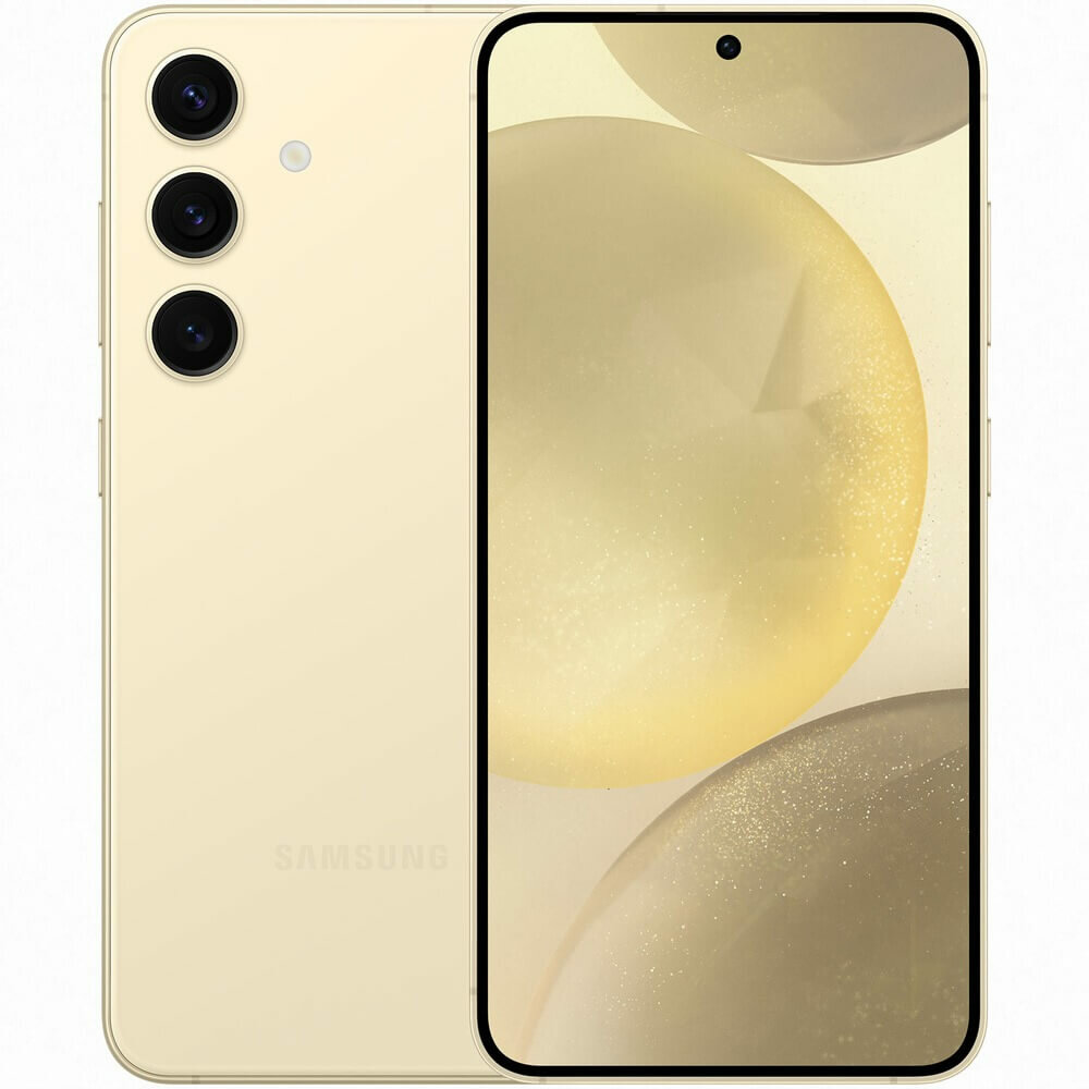 Смартфон Samsung Galaxy S921 S24 8/256Гб желтый Android 6.2"
