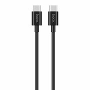 Кабель USB-C HOCO X23 Skilled Type-C - Type-C, 3A, 1 м, черный