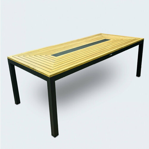 Стол обеденный EGMONT из тика 220x100