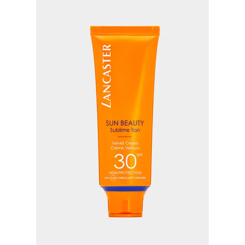 Солнцезащитный крем для лица SPF30 Sun Beauty Sublime Tan lancaster sun beauty sublime tan body milk spf 30