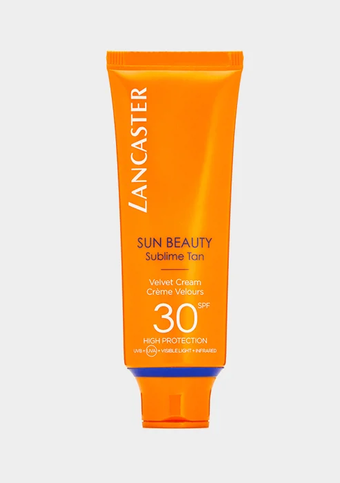 Солнцезащитный крем для лица SPF30 Sun Beauty Sublime Tan