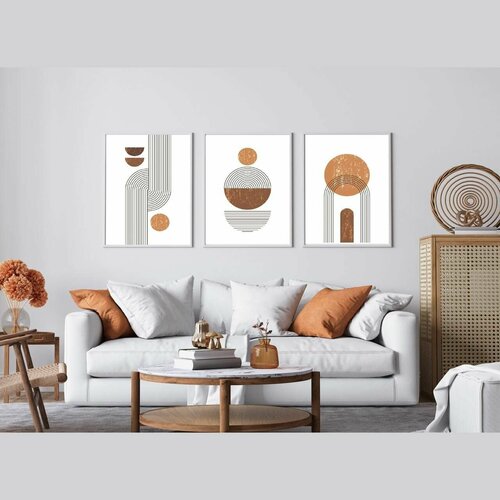 Постеры для интерьера на стену эстетика набор 50*70 см