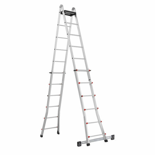 Лестница-стремянка телескопическая Svelt Scalissima 1212R SSCAL012RSALLAR113 56495₽