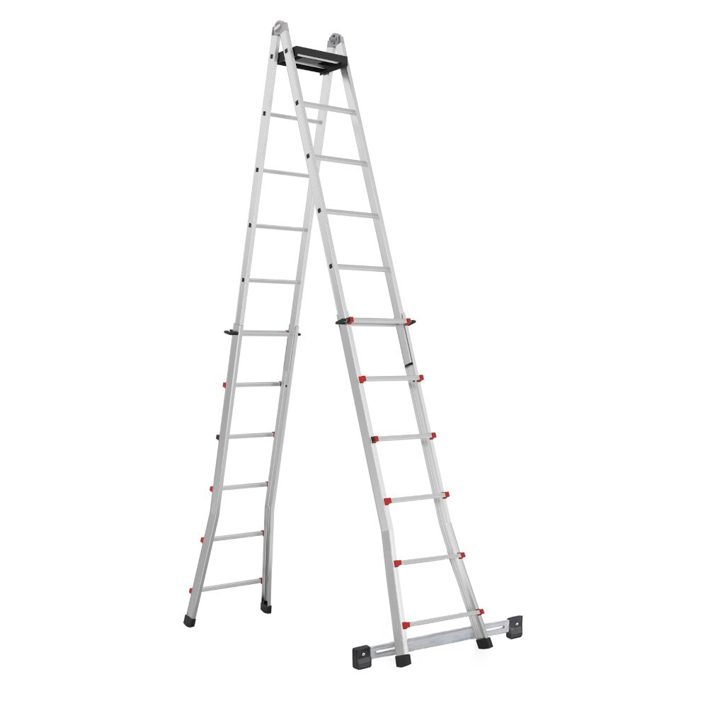 фото Лестница-стремянка телескопическая Svelt Scalissima 12+12R SSCAL012R+SALLAR113