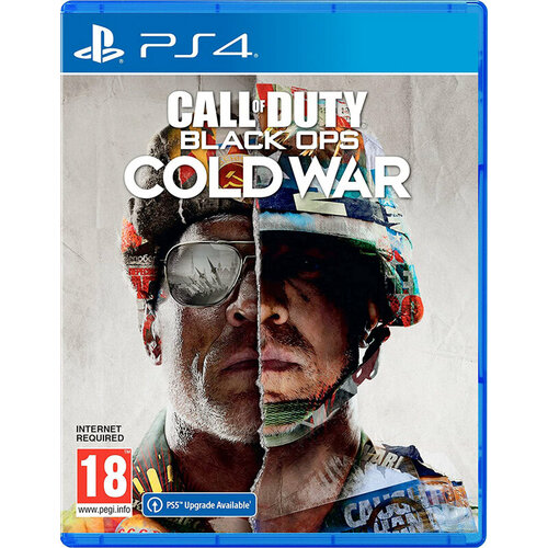Игра для PlayStation 4 Call Of Duty: Black Ops Cold War РУС Новый