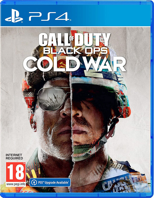 Игра для PlayStation 4 Call of duty black ops Cold War РУС Новый