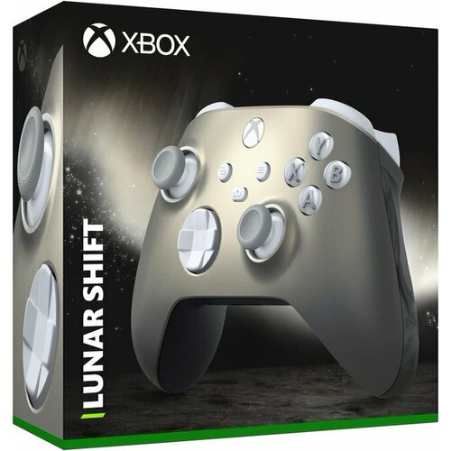 Microsoft Xbox Wireless Controller Lunar Shift цвет Серый 799000₽