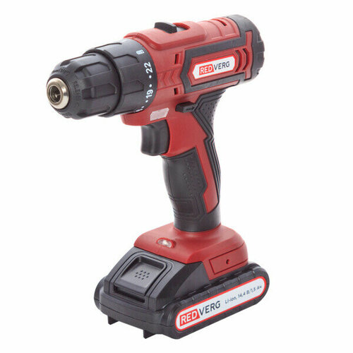 Аккумуляторный шуруповерт RedVerg RD-SD14L2A 1376100₽