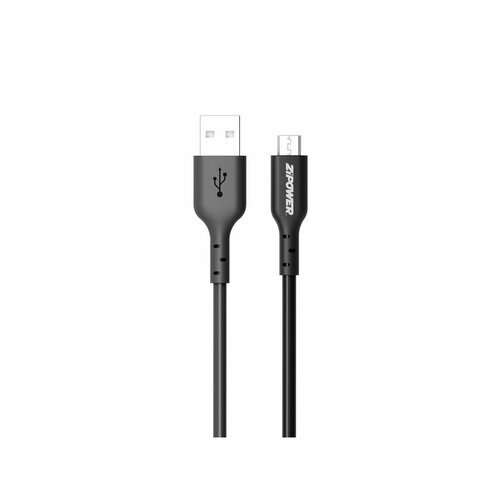 кабель для зарядки телефона micro usb belsis длина 1 2 метра быстрая зарядка 36w 1 8 а передача данных 480 mбт bw1432w Кабель Micro USB, 3 A, 1 м