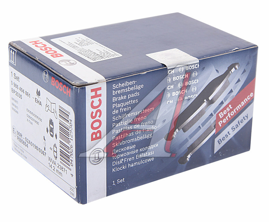 Тормозные колодки Bosch - фото №11