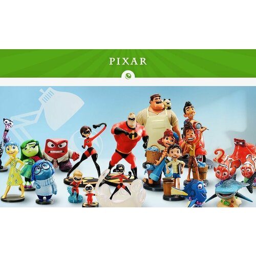 Игровой набор фигурок Disney Ultimate Collector s от Pixar мужская майка disney pixar finding dory fluent в китовой майке disney pixar