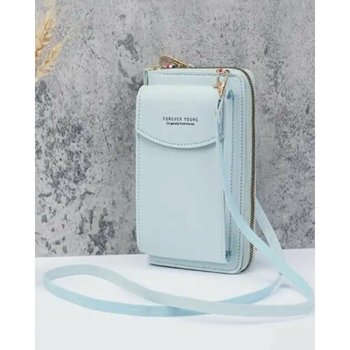 Кошелек , голубой