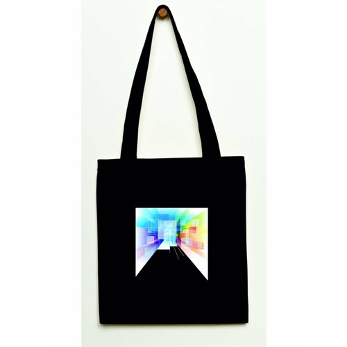 Сумка шоппер , черный