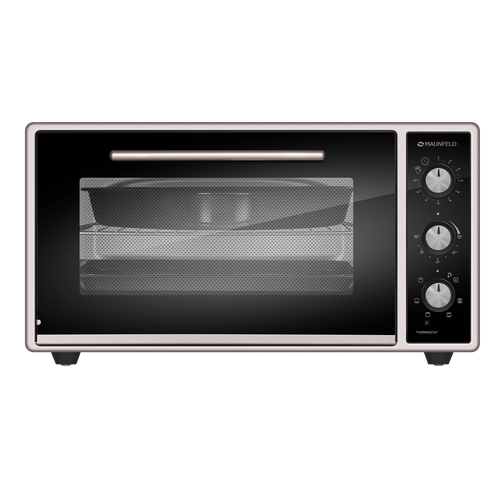 Мини-печь MAUNFELD СEMOA.456, черный/нержавеющая сталь