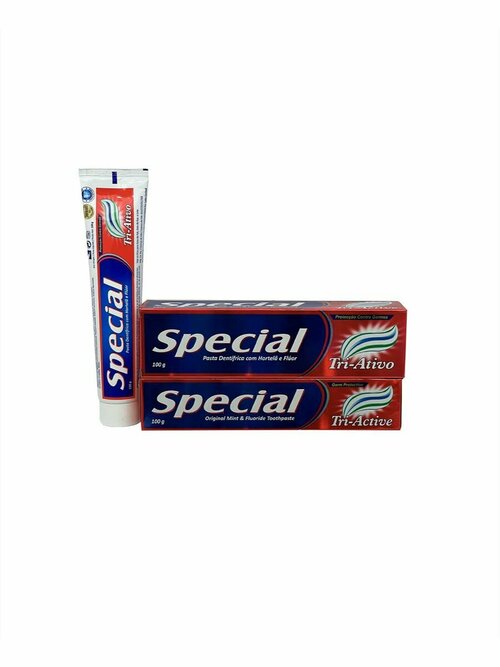 Зубная паста для полости рта Защита от кариеса 100 г