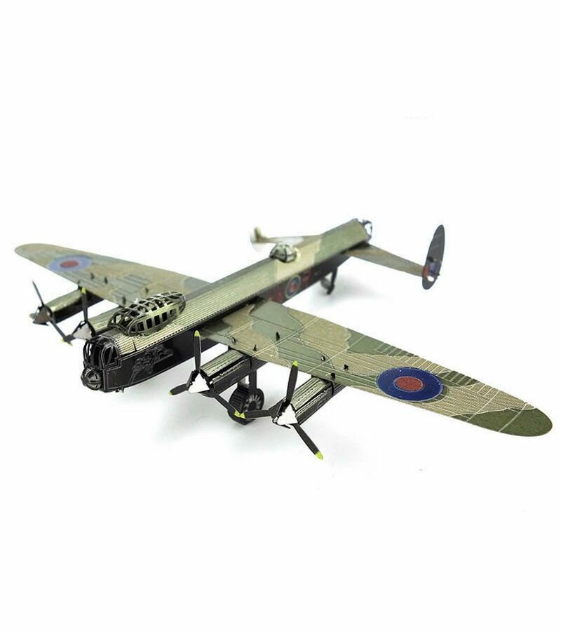 Металлический конструктор / 3D конструктор / Сборная модель 3D Metal Model Lancaster WW11