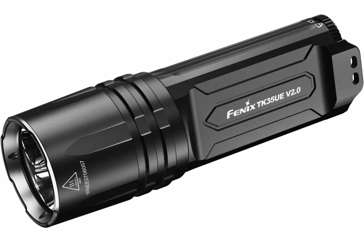Поисковый фонарь Fenix TK35UE V2.0 400 метров 5000 люмен (+USB зарядка)