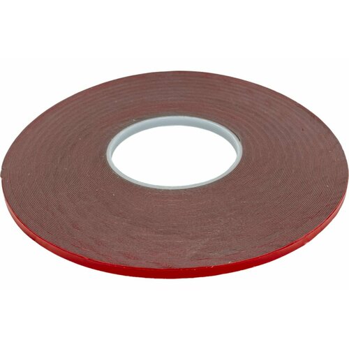 Акрилком Акриловая двухсторонняя лента М103 серая 08мм 6 мм 33 метра М103 6мм 33м 1310₽